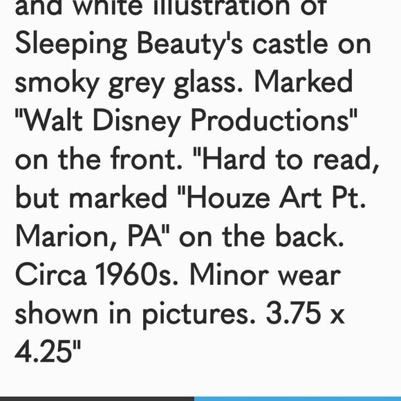  DISNEYLAND‎ Trinket Dish - Picture 7 of 7